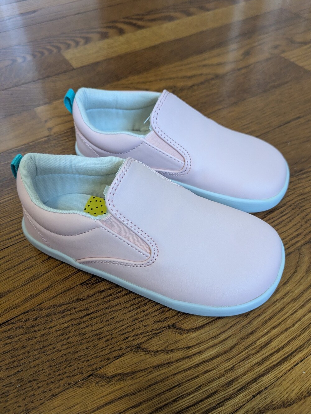Ten Little Slip-On Sneakers in Blush Pink